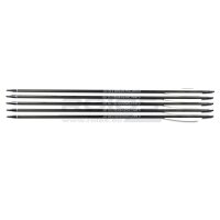 STEAMBOW FENRIS Carbonpfeile 125 gr Spitze (5 Stück)
