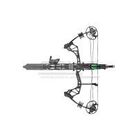 WHIPSHOT Compound Bogen Set mit 6 Schuss Magazin