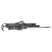 WHIPSHOT Compound Bogen Set mit 6 Schuss Magazin
