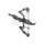 WHIPSHOT Compound Bogen Set mit 6 Schuss Magazin