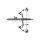 WHIPSHOT Compound Bogen Set mit 6 Schuss Magazin