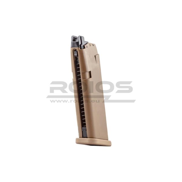GLOCK 19X Magazin AS 6mm GBB - Coyote
