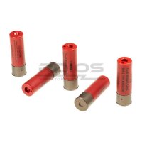 CM350 Magazin Schrotpatronenoptik Rot (6 Stück)