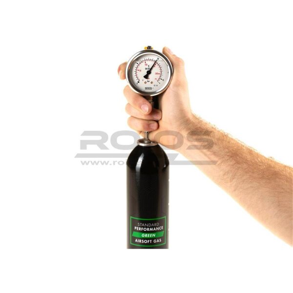 NIMROD GREEN Standard Performance Airsoft Gas 500ml