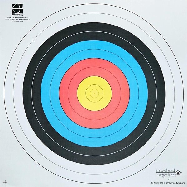 Zielscheibenauflage FITA World-Archery Federation