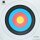 Zielscheibenauflage FITA World-Archery Federation