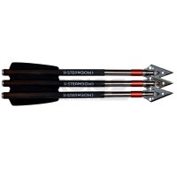 STEAMBOW Stinger AR-Series Carbon-Jagdpfeile (3 Stück)