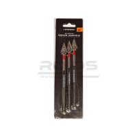 STEAMBOW Stinger AR-Series Carbon-Jagdpfeile (3 Stück)