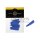 Vanes 2.0" Blau (20 Stück) - EK ARCHERY