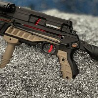 STEAMBOW AR-6 Stinger II Tuning Abzug
