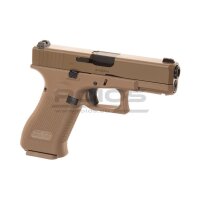 GLOCK GLOCK 19X AS 6mm, Gas, max.1 Joule, 22 Schuss