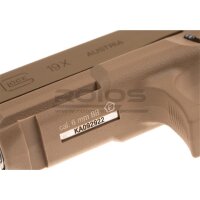 GLOCK GLOCK 19X AS 6mm, Gas, max.1 Joule, 22 Schuss