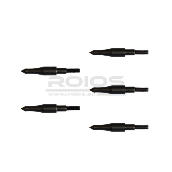 STEAMBOW FENRIS Übungsspitzen - Field Tips 125 gr (5 Stück)