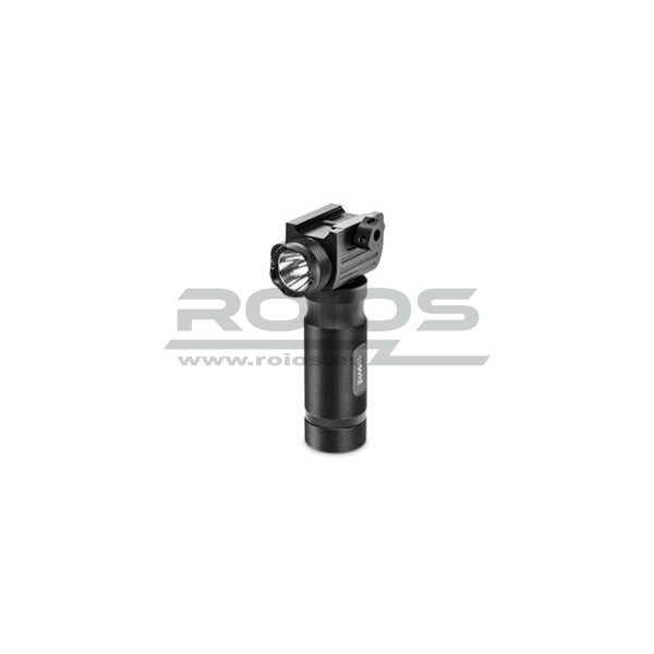 HAWKE Laser / LED Vordergriff 22mm Picatinny - Laser rot