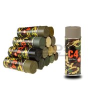 C4 Farbspray Mil Grade Color Spray Beigegrau (RAL7006)