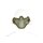 Halbmaske Stahlnetz - Steel Half Face Mask - OD - Olive Darb Green