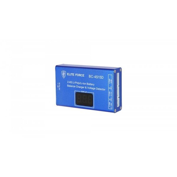 ELITE FORCE Lipo-Charger Balancer für 7,4 bis 14,8 V Lithium- Polymer-Akku
