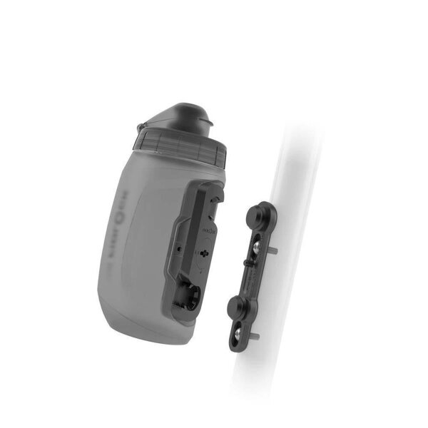 FIDLOCK TWIST bottle 450 + bike base - Smoke