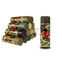 C4 Farbspray Mil Grade Color Spray - Gelboliv (RAL6014)