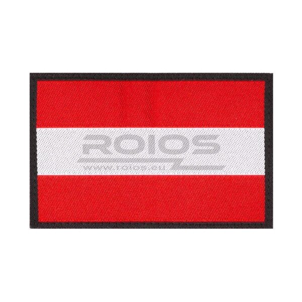 Austria Flag Patch - Österreich Flagge - Mehrfarbig