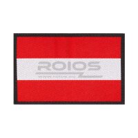 Austria Flag Patch - Österreich Flagge - Mehrfarbig
