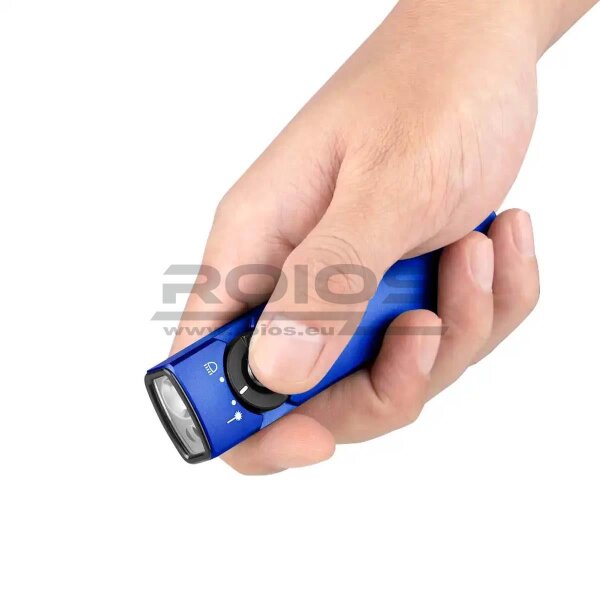 OLIGHT Arkfeld duale Lichtquelle EDC Taschenlampe - Blau-Kaltweiß