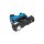 WALTHER HLC1r Stirnlampe 500 Lumen