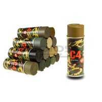 C4 Farbspray Mil Grade Color Spray - Coyote Brown