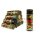 C4 Farbspray Mil Grade Color Spray - Teerschwarz (RAL9021)
