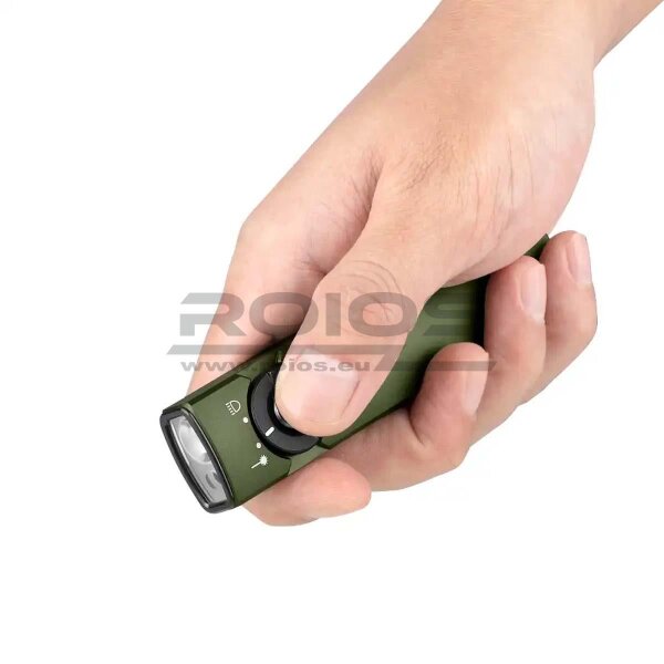 OLIGHT Arkfeld duale Lichtquelle EDC Taschenlampe - OD - Olive Darb Green-Kaltweiß