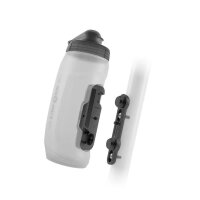 FIDLOCK TWIST bottle 590 + bike base - Clear