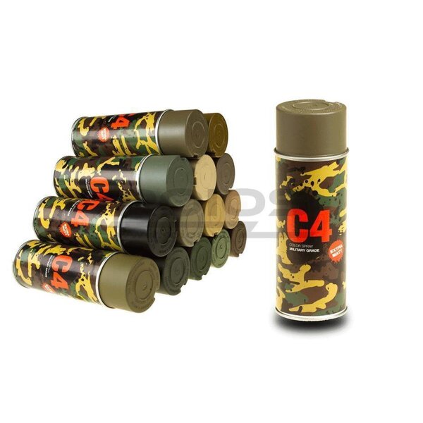 C4 Farbspray Mil Grade Color Spray - TAN499