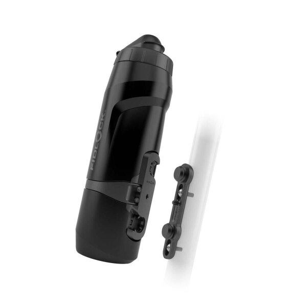 FIDLOCK TWIST bottle 800 compact + bike base - Black