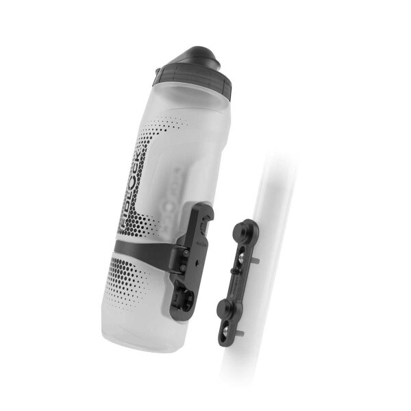 FIDLOCK TWIST bottle 800 compact + bike base - Clear