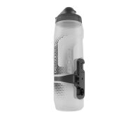 FIDLOCK TWIST bottle 800 compact + bike base - Clear
