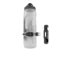 FIDLOCK TWIST bottle 800 compact + bike base - Clear