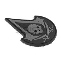 Assassin Skull Rubber Patch - SWAT